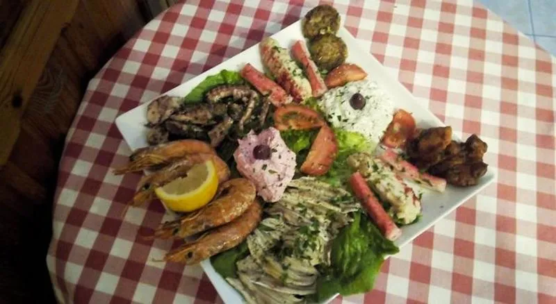 Restaurant, Dilino, Santorini