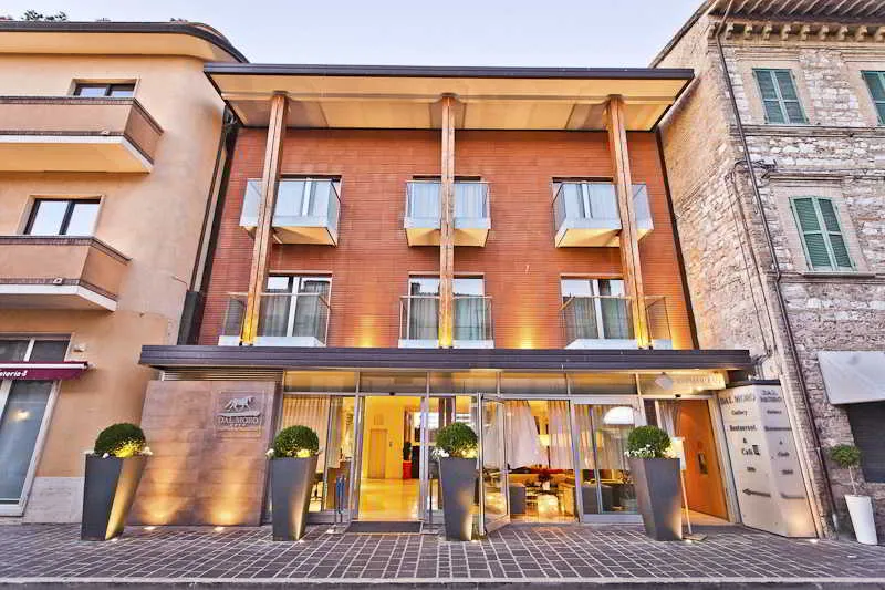 General view, Dal Moro Gallery Hotel, Perugia
