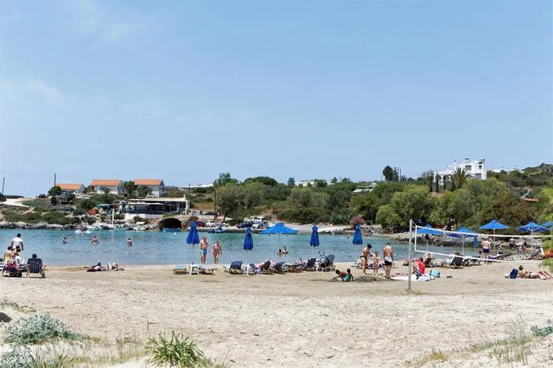 Beach, Alianthos Suites, Crete