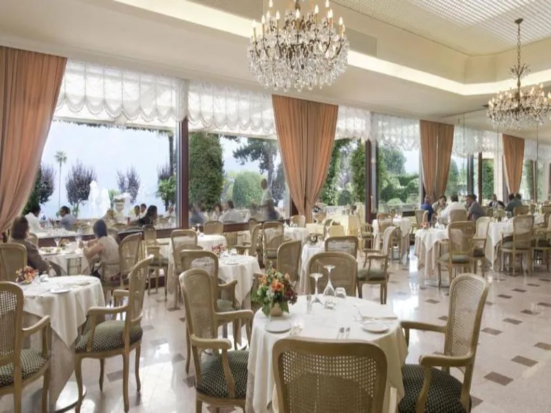 Restaurant, Grand Hotel Bristol, Milan