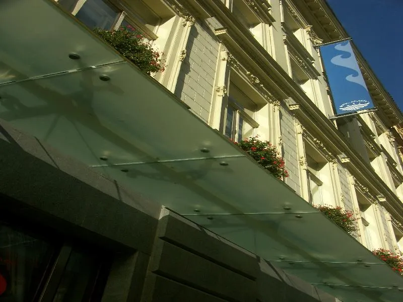 General view, Atlantic Hotel Prague, Prague