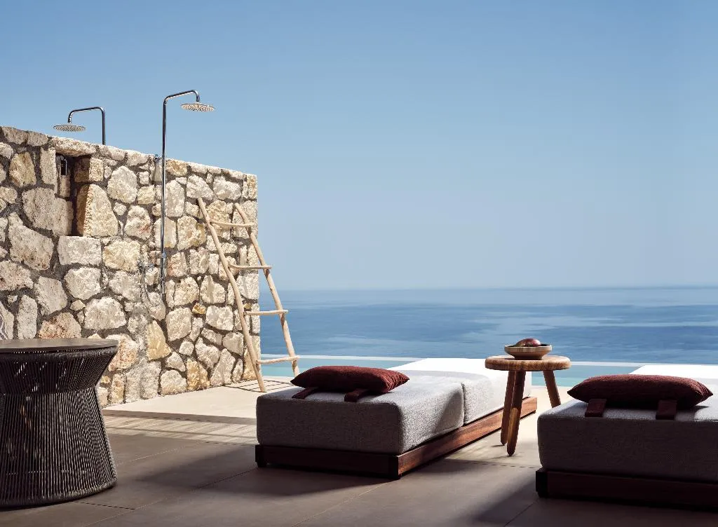DOUBLE DELUXE SEA VIEW Room, The Royal Senses Resort & Spa Crete, Curio Collect, Crete