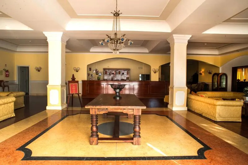 Lobby, Allegroitalia Etna Pedara, Catania