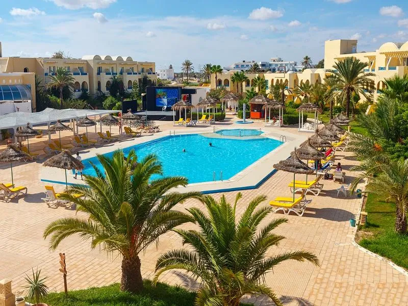 Pool, Djerba Les Dunes, Tunisia