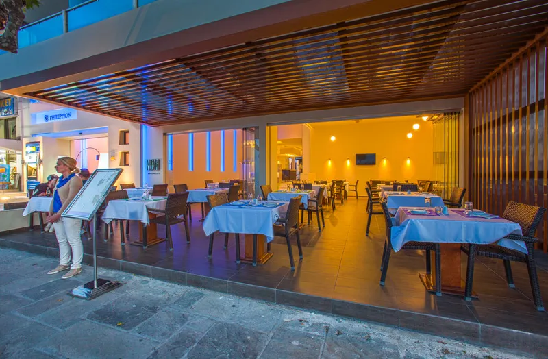 Restaurant, Philippion Apartments, Kos