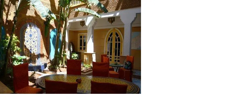 General view, Riad Habib, Marrakech