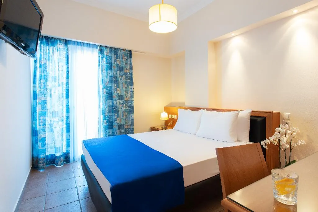 Double or Twin PARTIAL SEA VIEW Room, Pantheon City Hotel, Athens