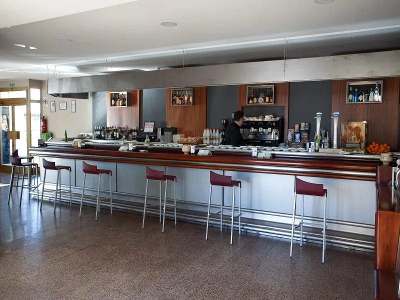 Bar, Hotel Insula Barataria, Madrid