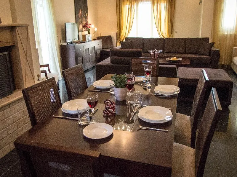 Restaurant, Leone Luxury Villas, Zante