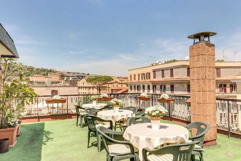 Restaurant, Farnesina, Rome