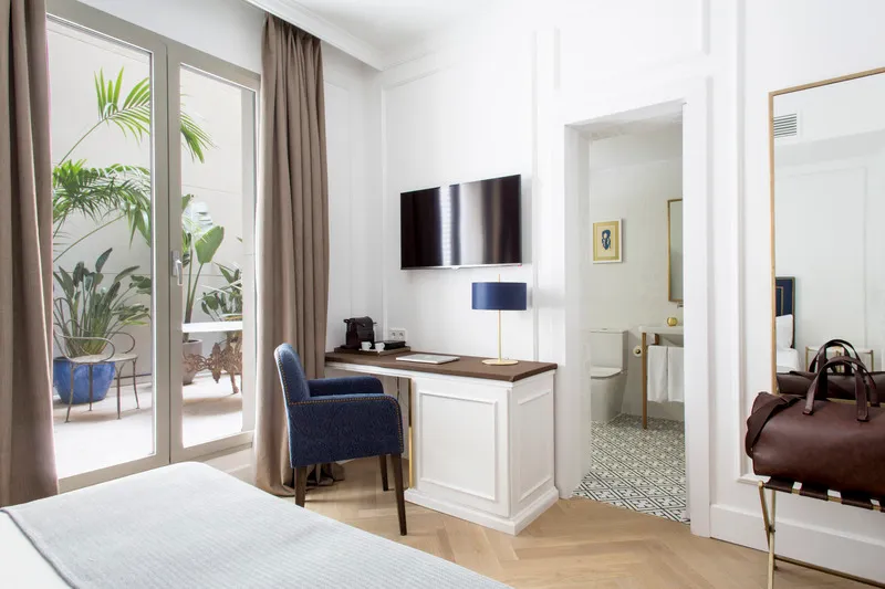 DOUBLE SUPERIOR WITH TERRACE Room, Midmost Barcelona, Barcelona