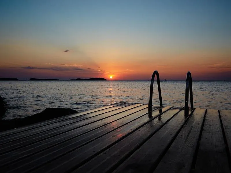 Beach, Aparthotel Nereida, Ibiza