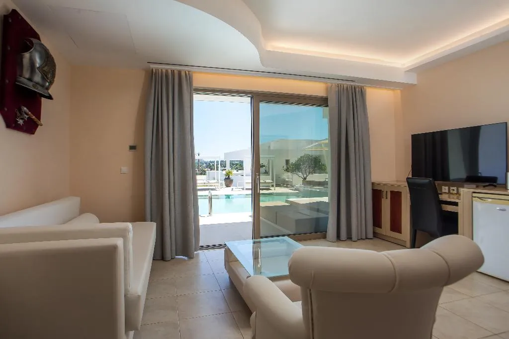 Room, Castello di Cavaliere Suites, Rhodes