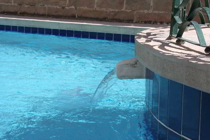 Pool, White Dolphin Complex Hotel, Malta