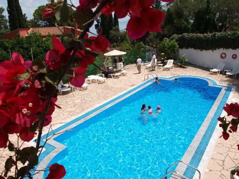 Pool, Fouxia Apartments and Studios, Corfu
