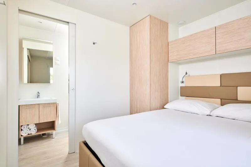 Room, Camping Stella Maris Mobile Homes, Istria