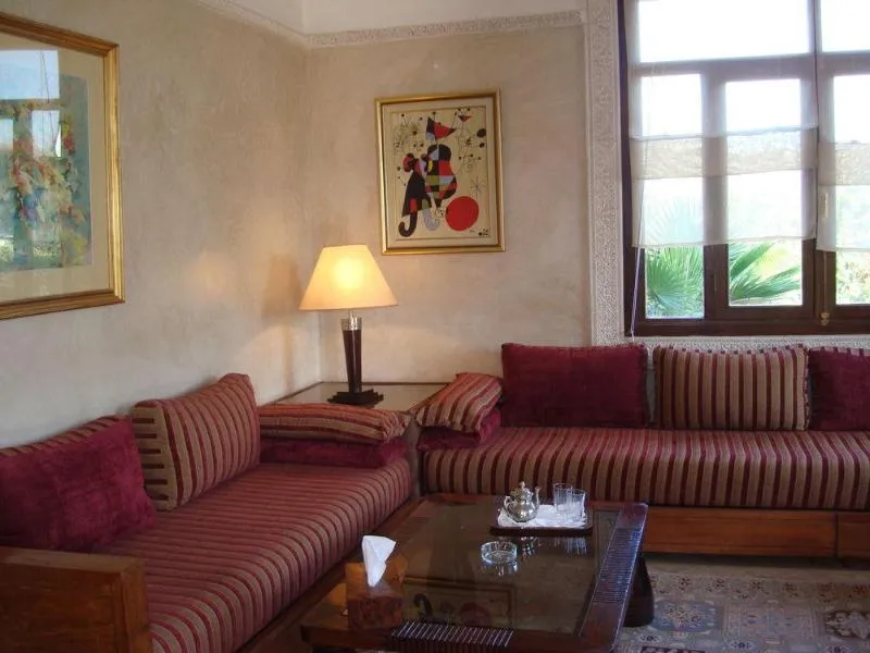 General view, La Villa Des Golfs, Marrakech