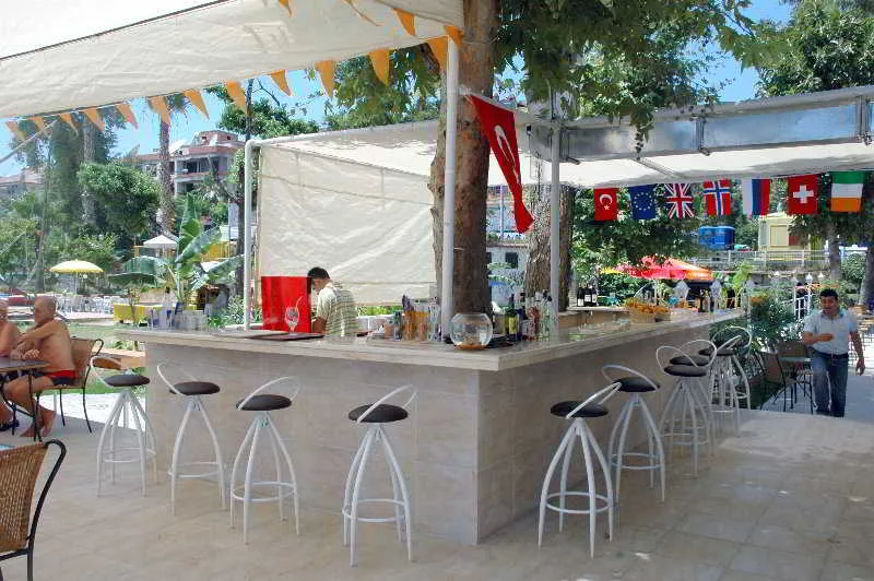 Bar, Best Beach Hotel, Antalya