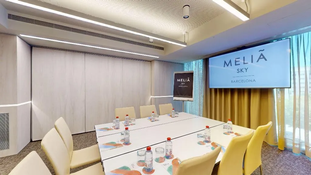 Conferences, Melia Barcelona Sky, Barcelona