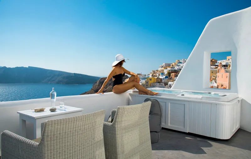 SUITE HONEYMOON Room, Aspaki Exclusive Hotel, Santorini