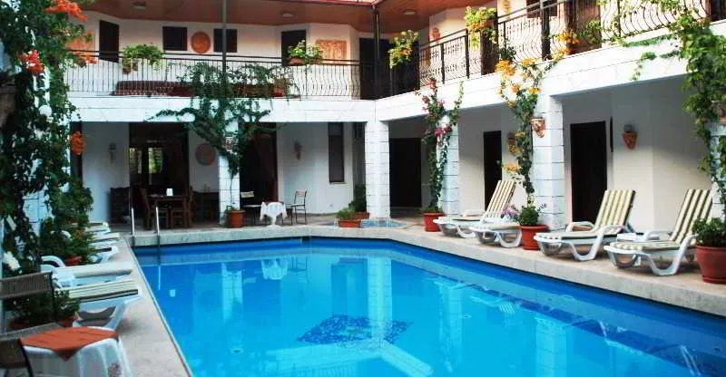 General view, Han Dalyan Hotel, Dalaman