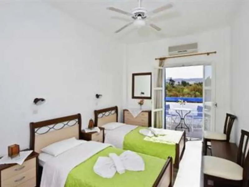 General view, Villa Clio, Santorini