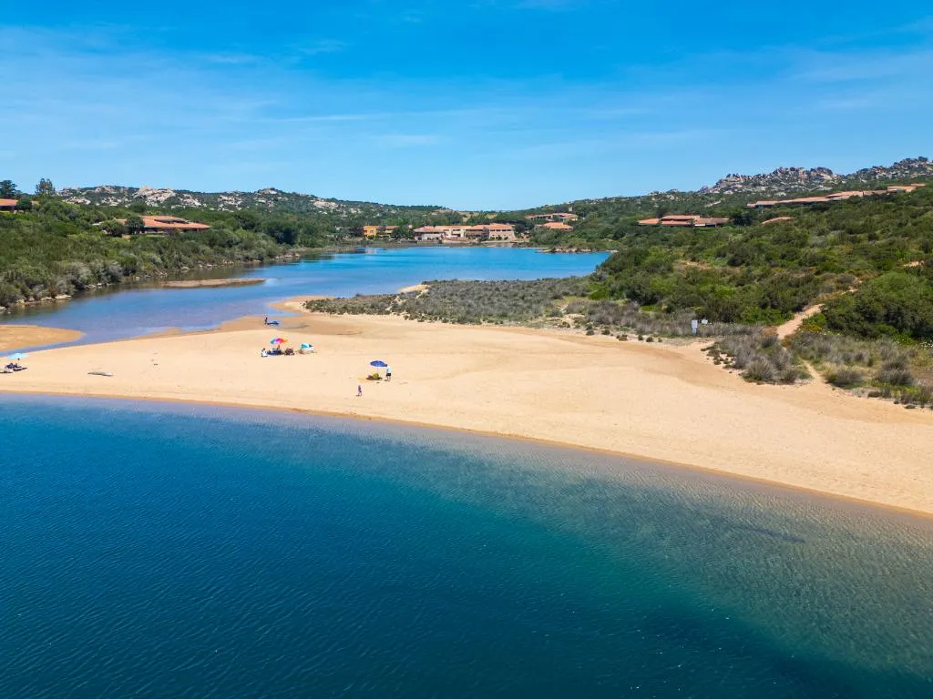 Beach, Hotiday Punta Sardegna, Olbia