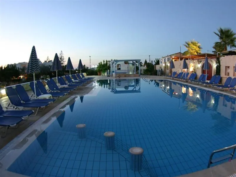 General view, Golden Bay Boutique Hotel & Bungalows, Crete