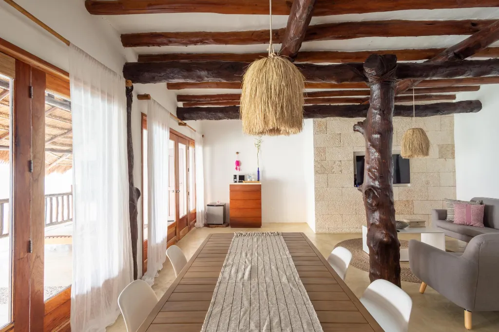 SUITE KING SIZE BED Room, Hotel Las Nubes Holbox, Cancun Area