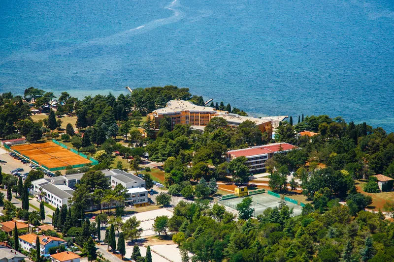 General view, Hotel Umag  Plava Laguna, Istria