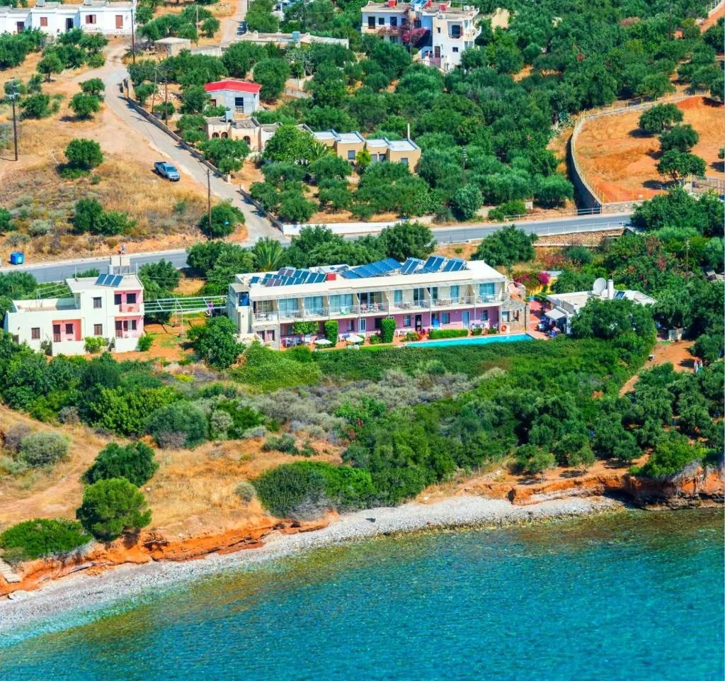 APARTMENT SEA VIEW ONE BEDROOM Room, Mirabella Apartments, Crete