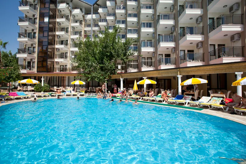 Pool, Monte Carlo Hotel, Antalya