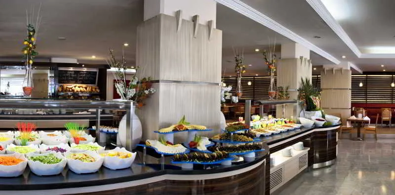 Restaurant, Ephesia Hotel, Izmir