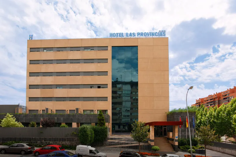General view, Las Provincias, Madrid