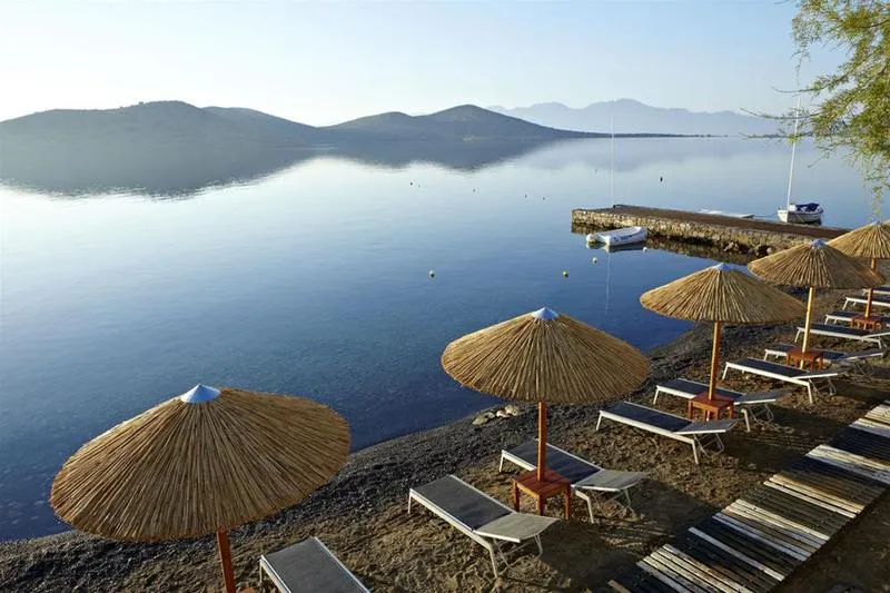 Beach, Domes Aulus Elounda, Curio Collection by Hilton, Crete