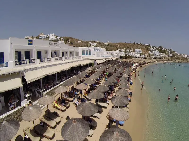Beach, Acrogiali, Mykonos
