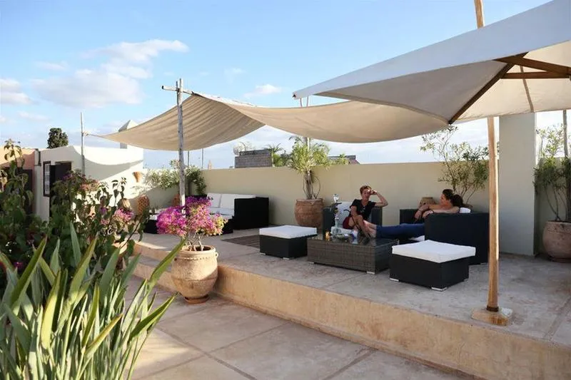 General view, Riad Anyssates, Marrakech