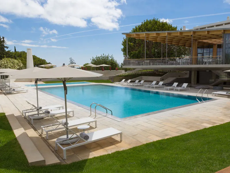 Pool, Ozadi Tavira Hotel, Algarve