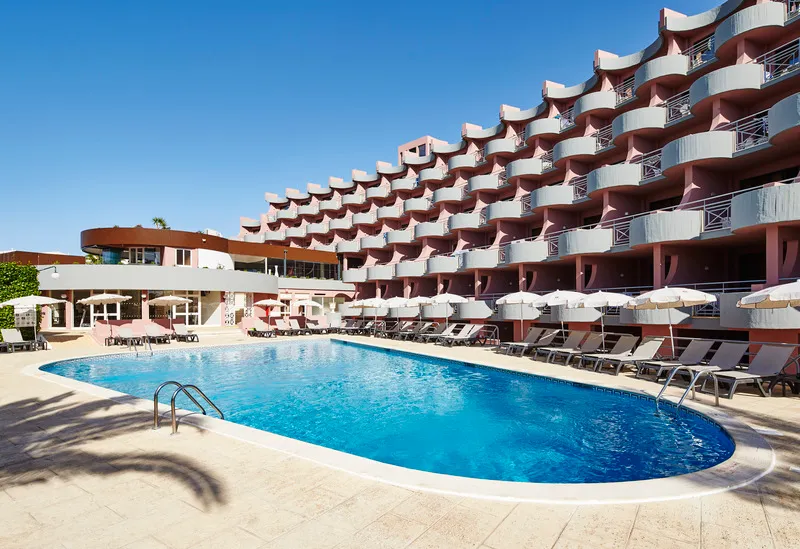 Pool, Luna Clube Oceano, Algarve