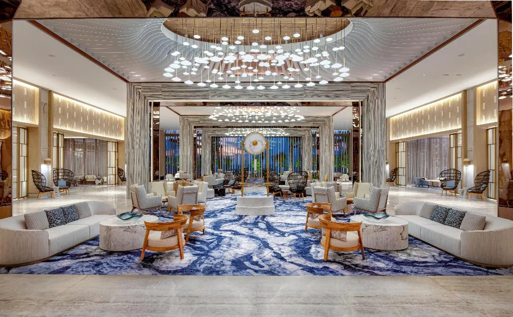 Lobby, Waldorf Astoria Riviera Maya, Cancun Area