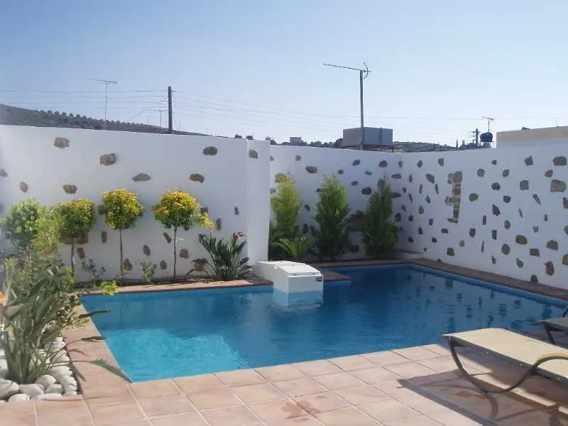 Pool, Kamilaris, Crete