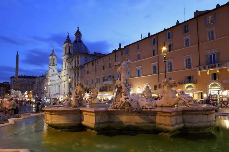 General view, Imperium Suite Navona, Rome