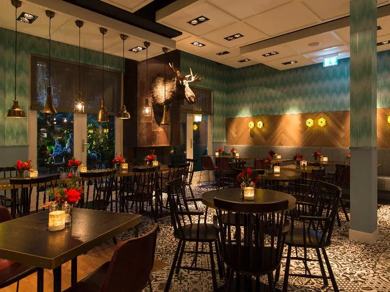 Restaurant, Hotel Beethoven Amsterdam, Amsterdam
