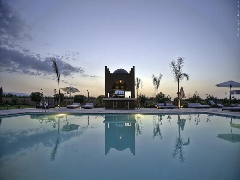 Bar, Taj Atlas Wellness Boutique Hotel & Spa, Marrakech