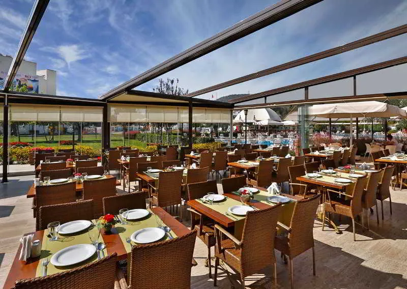 Restaurant, Hattusa Vacation Thermal Club Kazdaglari, Izmir