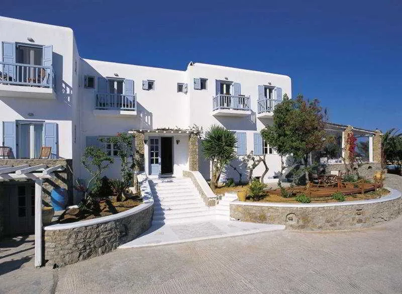 General view, Zephyros Hotel, Mykonos