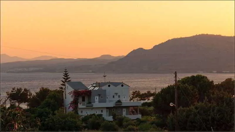 General view, George Beach Studios, Rhodes