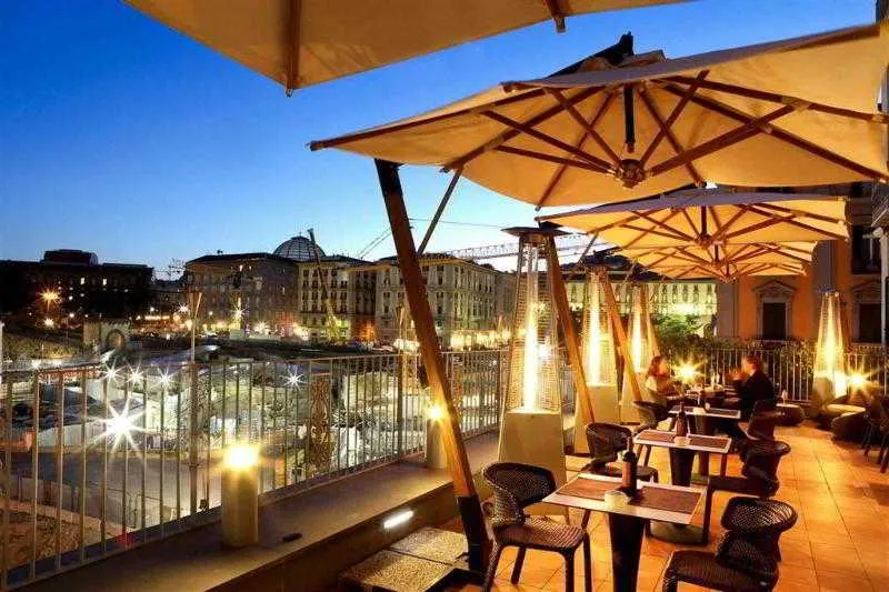 Terrace, Mercure Napoli Centro Angioino, Naples