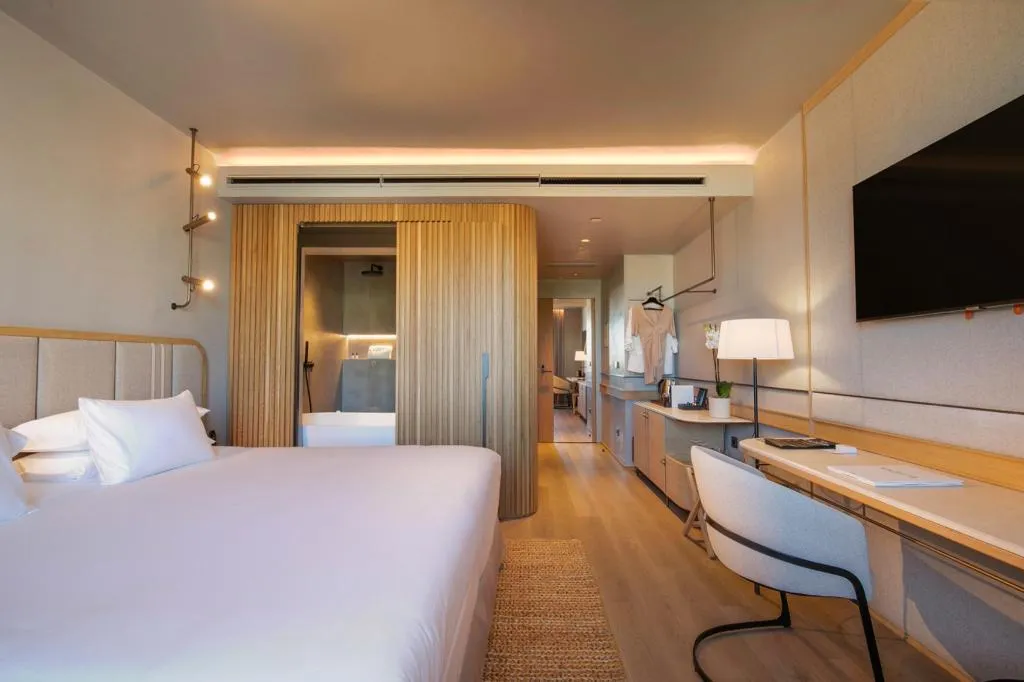 DOUBLE SINGLE USE PREMIUM SEA VIEW Room, Only YOU Hotel Málaga, Costa Del Sol