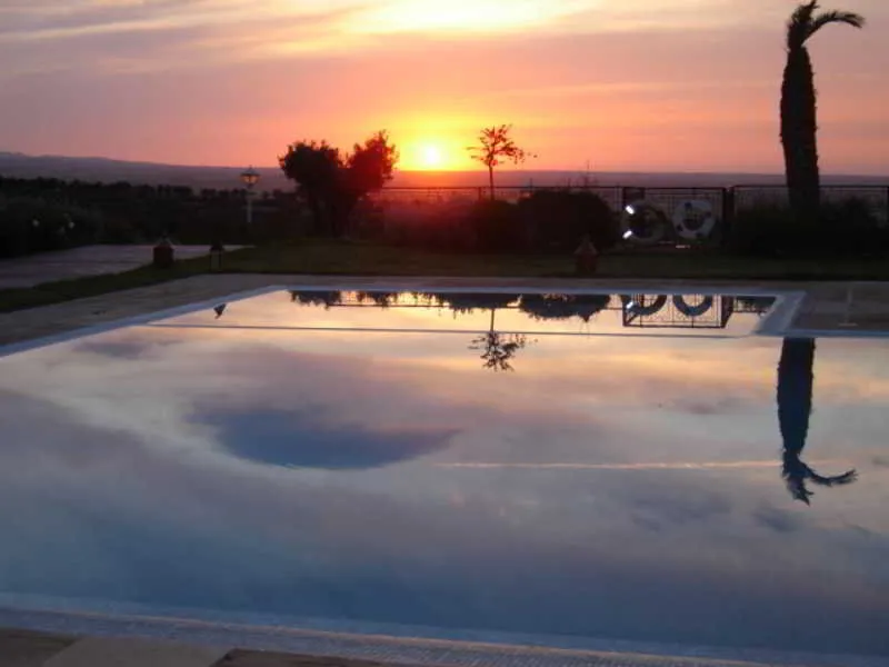 Pool, Kasbah & spa Agounsane, Marrakech